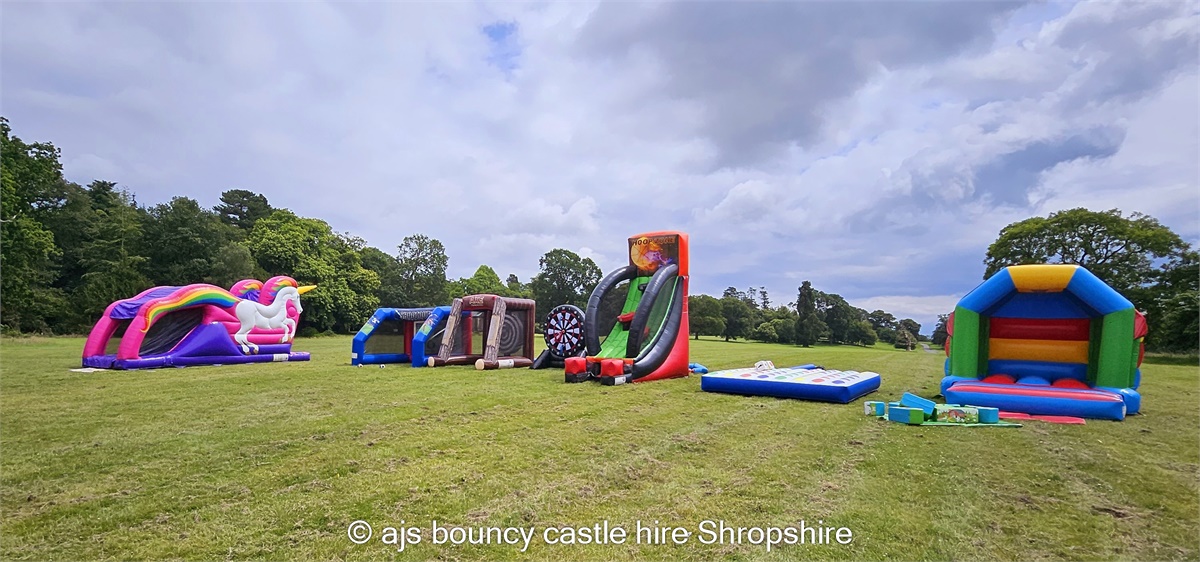 Fun Run + Bouncy Castle + 5 Inflatable Games | Ultimate Event Package