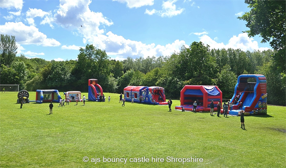 Assault Course Packages & Event Hire | Inflatables for All Occasions