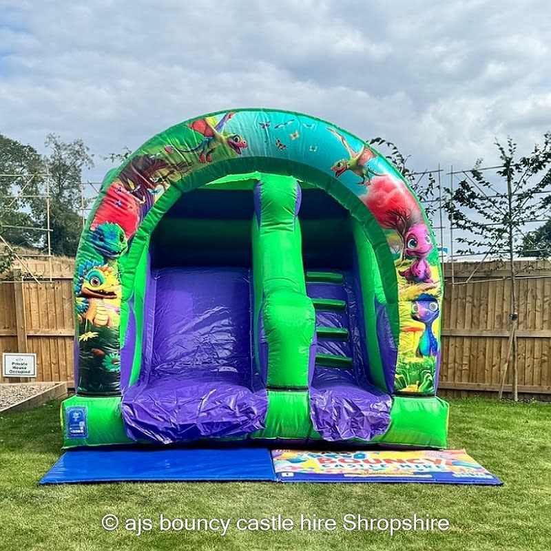 Inflatable Mega Slide Hire in Telford, Shropshire | AJS Bouncy Castle