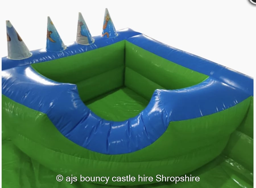 Inflatable play park Hire West Midlands & Shropshire