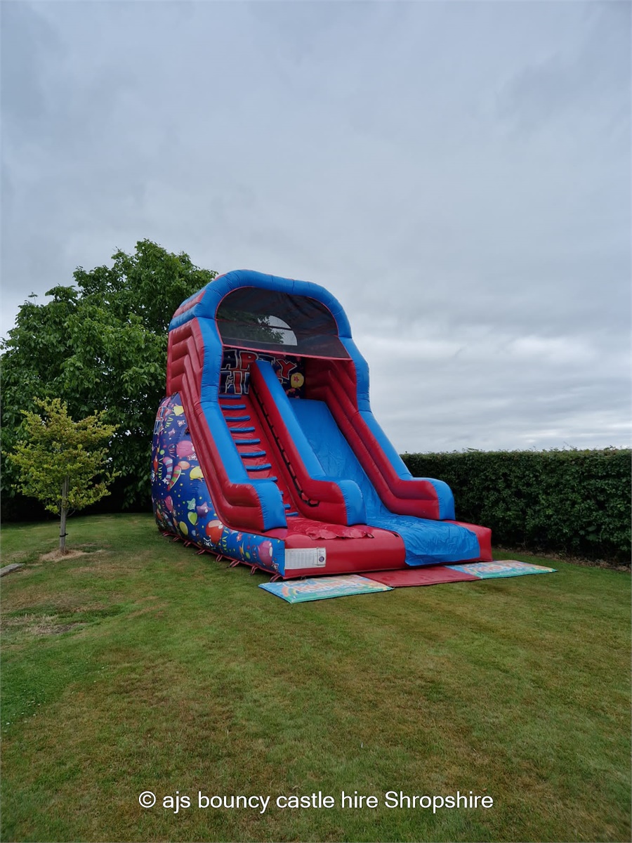 Mega Slide | Inflatable Hire Telford, Shrewsbury, Newport & More