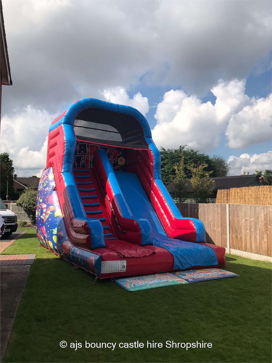 Mega Slide | Inflatable Hire Telford, Shrewsbury, Newport & More