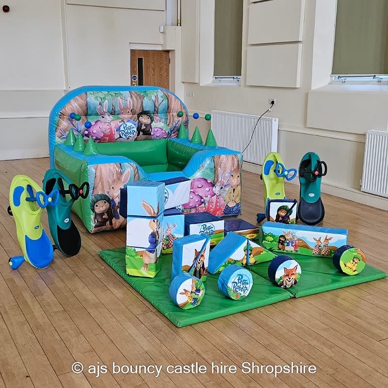 Peter Rabbit Soft Play & Ball Pool | Telford, Shrewsbury & More