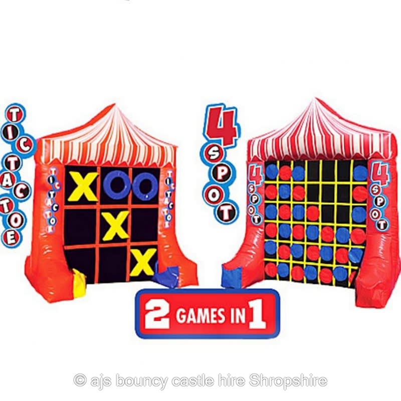 Inflatable Games Hire | Telford, Shropshire & Beyond
