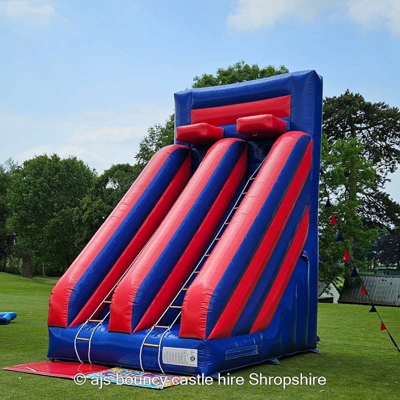 Unclimbable Ladders Event inflatable for hire in Telford, Shropshire