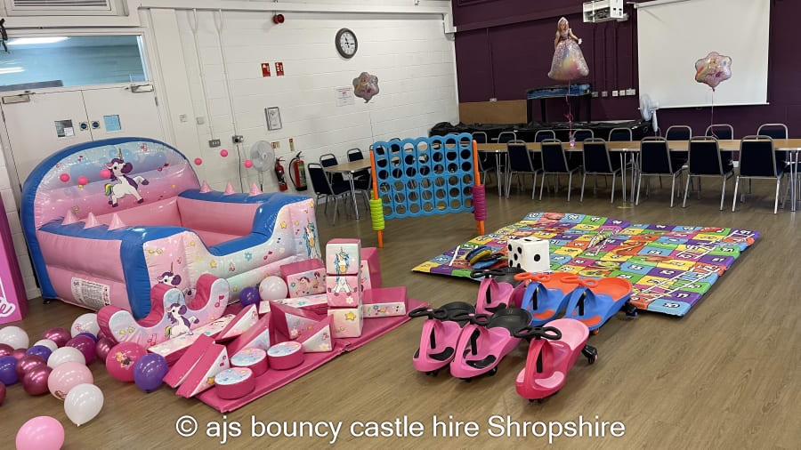 Unicorn Soft Play & Ball Pit Deluxe Telford Shrewsbury & More
